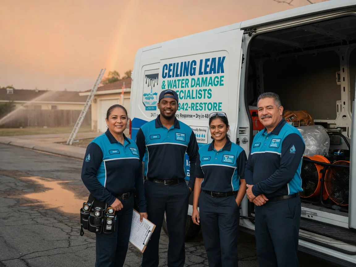Ceiling Leak Cleanup company in Clifton Springs, NY
